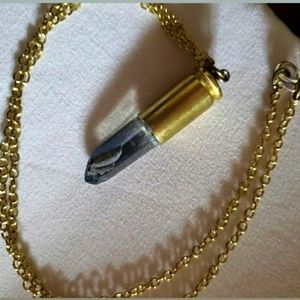 Ahmong Charms Handmade Bullet Crystal Necklace